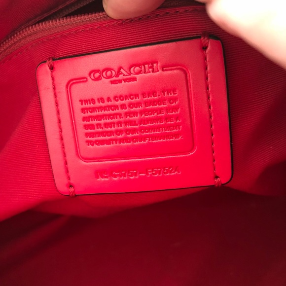 Coach Purse - Worn only a few times. - Picture 3 of 4
